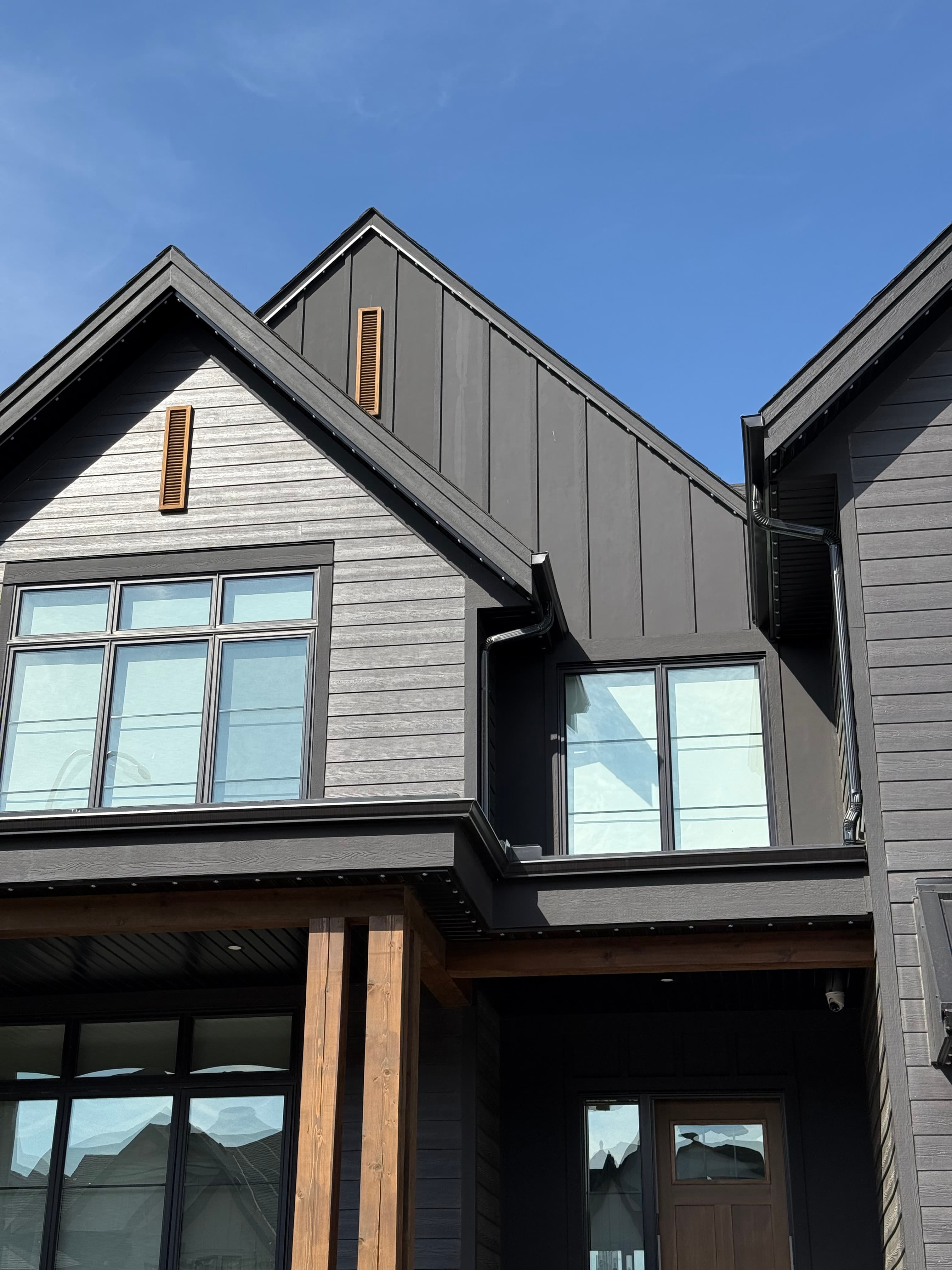 After: Full Siding Replacement