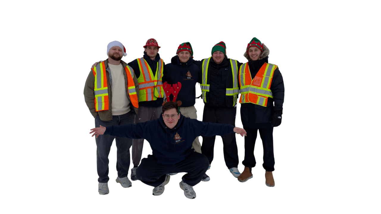 KOSCONSTRUCTION Service Presentation