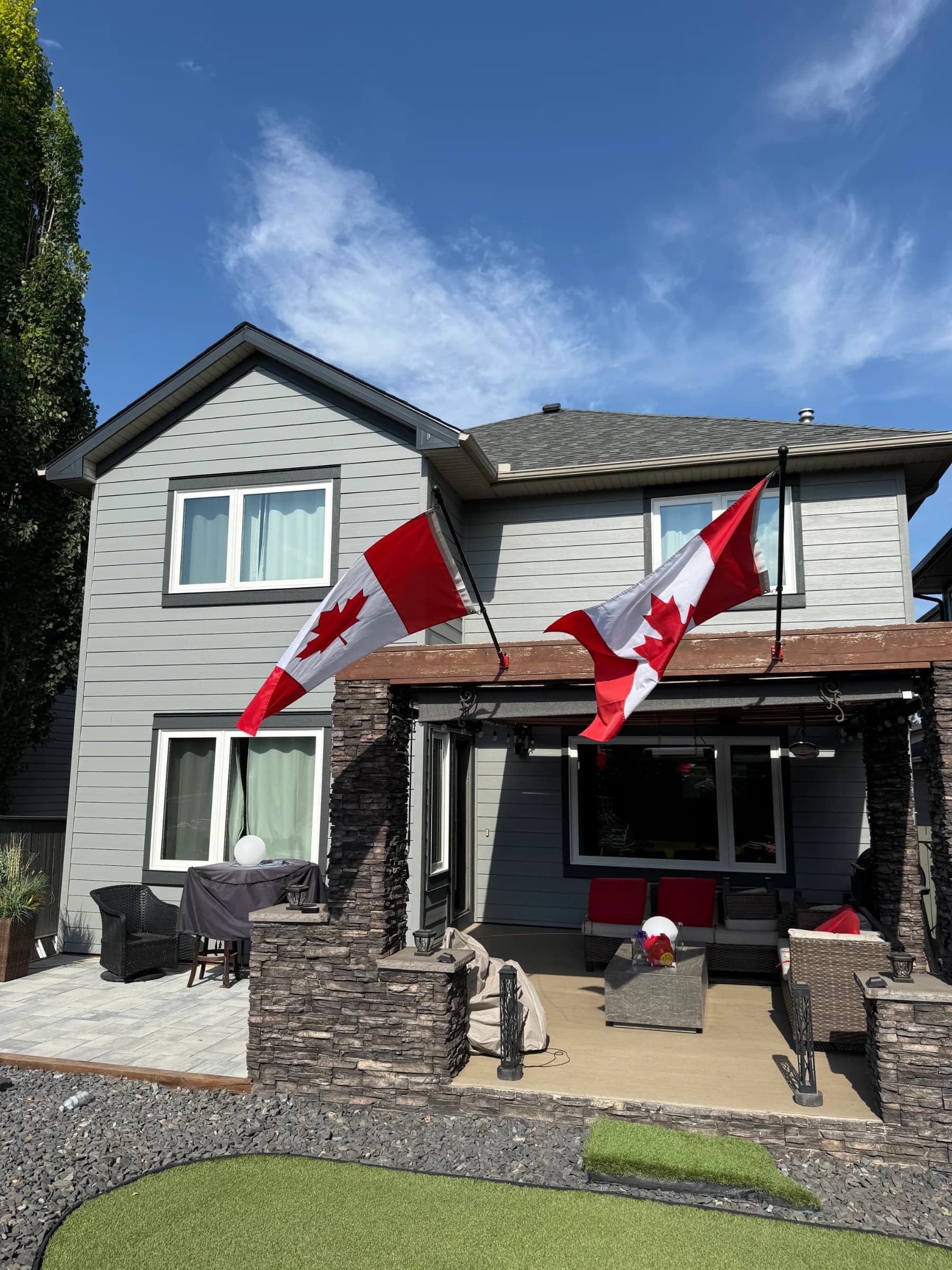 James Hardie Renovation + Soffit and Fascia